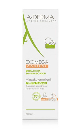 A-DERMA EXOMEGA Control Mleczko 200ml