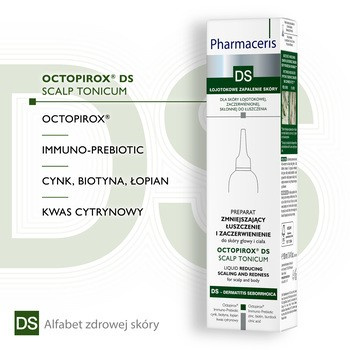 Pharmaceris DS Preparat zmniejszający łuszczenie i zaczerwienie do skóry głowy i ciała, 100 ml