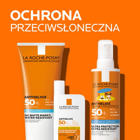 La Roche-Posay Anthelios Dermo-Pediatrics mleczko SPF50+ 50 ml │ Data ważności 02/2026 │