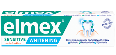 ELMEX SENSITIVE WHITENING Pasta do zębów, 75ml