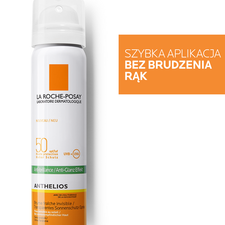LA ROCHE-POSAY ANTHELIOS Mgiełka do twarzy SPF50, 75ml