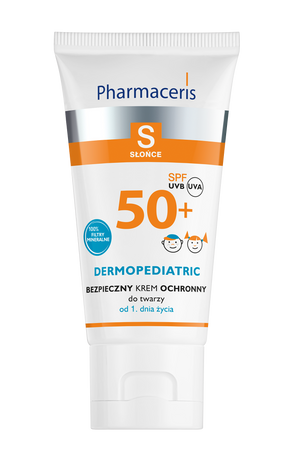PHARMACERIS S Bezpieczny Krem ochronny SPF50+, 50ml