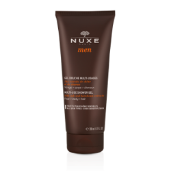 NUXE MEN Wielofunkcyjny żel pod prysznic, 200 ml