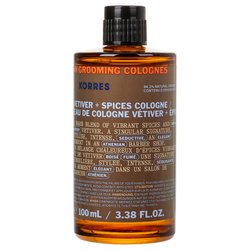 Korres Athenian Men Grooming Woda Kolońska Vetiver + Spices, 100 ml