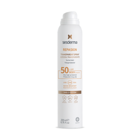 Sesderma Repaskin SPF50 transparent spray, 200ml