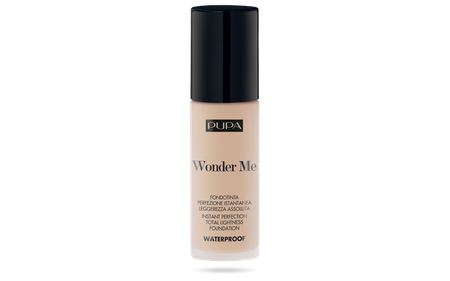 PUPA Wonder Me Fluid Foundation 025 Natural Beige - Neutral, 30 ml