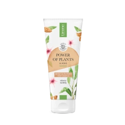 Lirene Power of Plants Odżywczy kremowy żel pod prysznic – Migdał, 200 ml