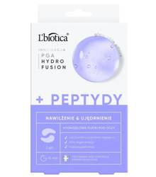 L'BIOTICA L'BIOTICA PGA Hydro Fusion Hydrożelowe płatki pod oczy z peptydami 2 szt.