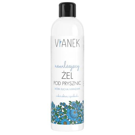 VIANEK Nawilżający żel pod prysznic, 300ml