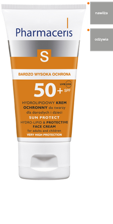 PHARMACERIS S Bezpieczny Krem ochronny SPF50+, 50ml