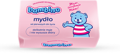 BAMBINO Mydło dla dzieci, 90 g