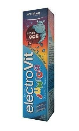 Electrovit Junior, 20 tabletki musujące