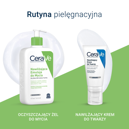 CERAVE Nawilżająca Emulsja do mycia, 236ml