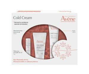 Avene Cold Cream Zestaw (40 ml+50ml+4g)