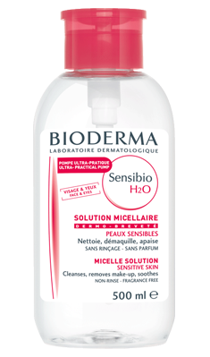 BIODERMA SENSIBIO H2O Pł.mic.doz.500 ml 