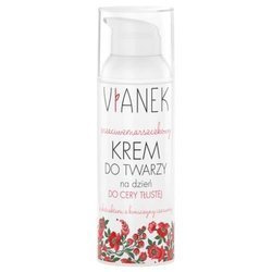 VIANEK Przeciwzmarszczkowy krem do twarzy na dzień do cery tłustej, 50 ml 