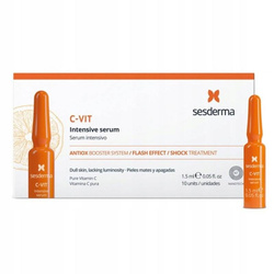 Sesderma C-Vit Intensywne Serum 12% Ampułki z witaminą C, 10x1,5ml