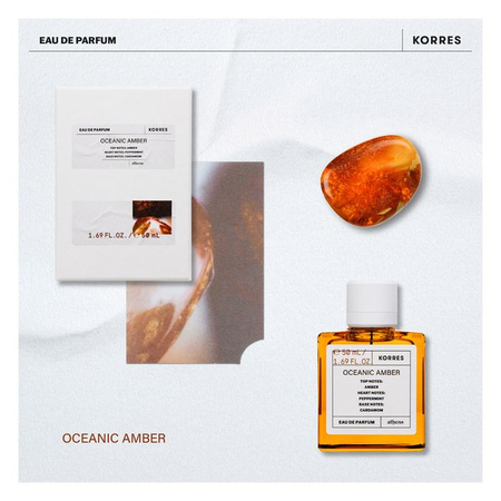 Korres Oceanic Amber Woda perfumowana, 50 ml