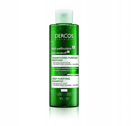 VICHY DERCOS Szampon przeciwłupieżowy K, 250ml