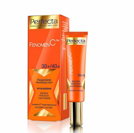 Perfecta Fenomen CTH – Balsam pod oczy i na powieki 30+/40+, 15 ml