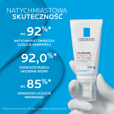LA ROCHE-POSAY TOLERIANE ROSALIAC AR Krem SPF 30, 50ml
