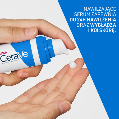CeraVe Nawilżające Serum z Kwasem Hialuronowym, 30 ml