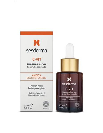 SESDERMA C-VIT LIPOSOMAL Serum 30ml  ⎥ KUP 2 PRODUKTY, A TAŃSZY DOSTANIESZ GRATIS ⎥