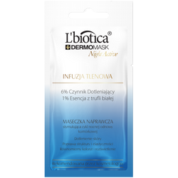 L'biotica Dermomask Night Active Infuzja Tlenowa - 12 ml