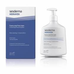 SESDERMA HIDRAVEN Pienisty krem bez mydła, 300ml