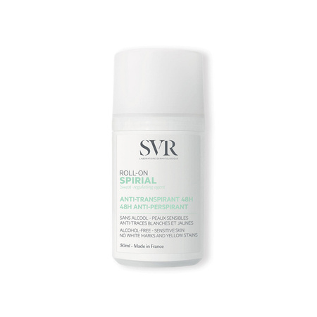 SVR SPIRIAL ROLL-ON Antyperspirant, 50ml