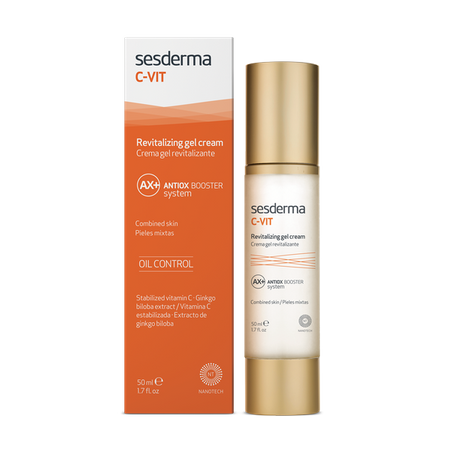 SESDERMA C-VIT Krem żel rewitalizujący, 50 ml   