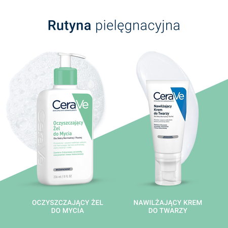 CeraVe Oczyszczający żel do mycia dla skóry normalnej i tłustej 236ml