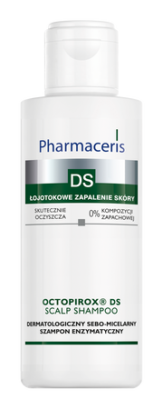 Pharmaceris DS Dermatologiczny Sebo- Micelarny Szampon enzymatyczny, 125ml   