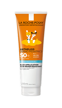 LA ROCHE-POSAY ANTHELIOS  DERMO-PEDIATRICS MLECZKO SPF 50+, 250 ml