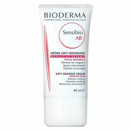 BIODERMA SENSIBIO AR krem do skóry naczynkowej, 40 ml