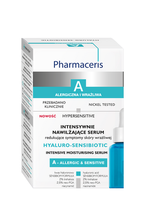 Pharmaceris A Hyaluro-Sensibiotic Intensywne Serum redukujące symptomy skóry wrażliwej, 30ml