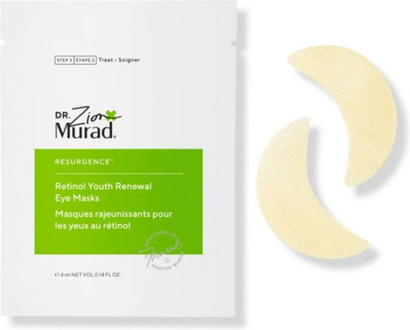 Murad Retinolowe odmładzające maseczki pod oczy, 5x2 szt.