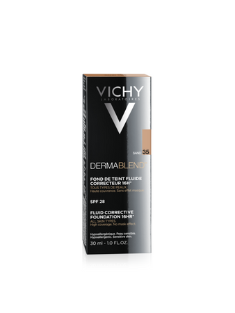 VICHY DERMABLEND Fluid korygujący 35, 30ml