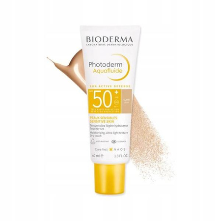 BIODERMA  Photoderm Aquafluide SPF 50+ jasny, 40 ml