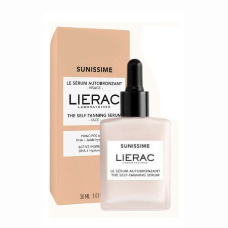 Lierac Sunissime Serum samoopalające do twarzy, 30ml