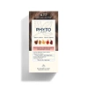 PHYTO COLOR No 6.77 Jasne Brązowe Capuccino - Farba do włosów, ( 50 ml+ 50 ml +12 ml)