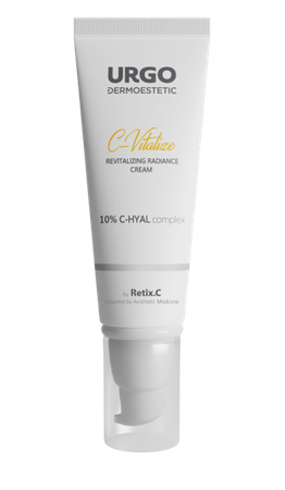 URGO DERMOESTETIC C-VITALIZE C-Vitalize Rewitalizująco-Rozświetlający Krem, 48ml (Data ważności 04/2026)