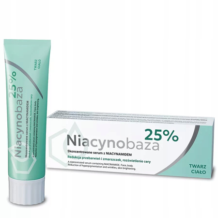 Niacynobaza 25% Skoncentrowane serum z niacynamidem, 30 g