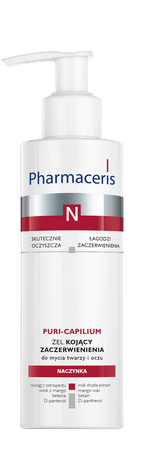 PHARMACERIS N PURI-CAPILIUM Żel myjący, 190ml