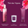 Caudalie Thé des Vignes Zestaw  Woda zapachowa 50 ml + Żel pod prysznic 50 ml + Świeca 40 g