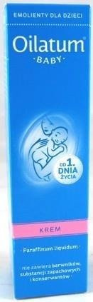OILATUM BABY Krem 50 g  Data ważności 31.07.2020
