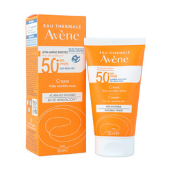 AVENE Krem bezzapachowy SPF 50+ , 50ml (data ważności 30.11.2024)