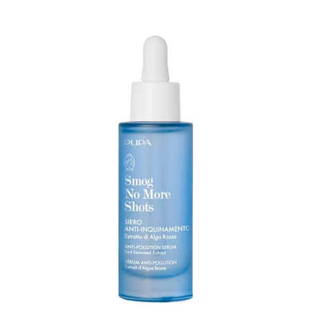 Pupa Smog No More Shots serum do twarzy chroniące przed zanieczyszczeniami, 30ml 