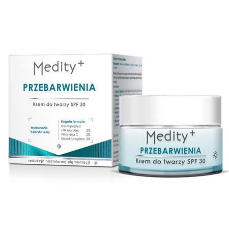 Medity+ Przebarwienia – Krem na dzień SPF 30, 50ml