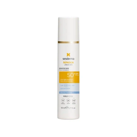 Sesderma Repaskin Urban 365 Sensitive Skin SPF 50+ Ochrona dla skóry wrażliwej, 50ml